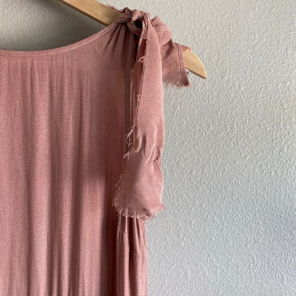 3/$25 Maxidress in Mauve - Picture 2 of 3